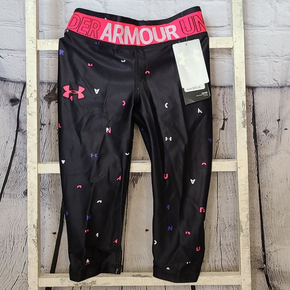 📌Girls Under Armour Capri